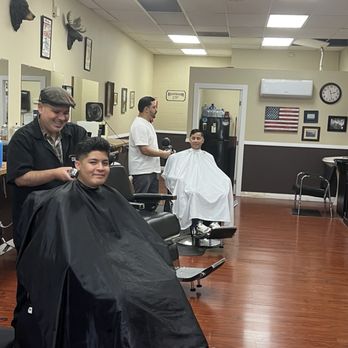 Made Man Barber Company - Junior (Barber) & Ivan (Barber) - Barbers Near Me - Azusa, California