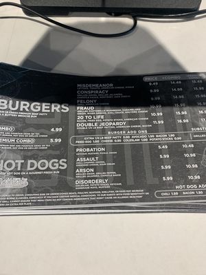 Menu photo 2 Guilty Grill Moncks Corner, SC