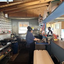 Mariscos La Estrella - Husband and wife team, she is the best chef!!