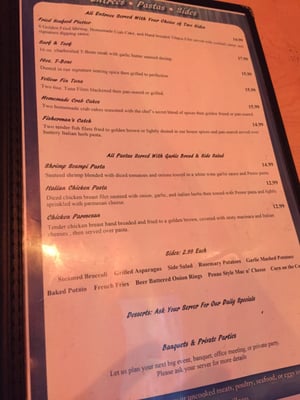 Menu photo 7 Bayside Bar & Grill Virginia Beach, VA