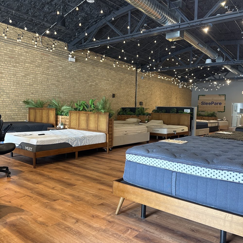 Sleepare - Show room - Mattresses Near Me - Chicago, Illinois Sleepare - Show room - Mattresses Near Me - Chicago, Illinois