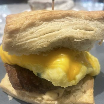 Roux Diner - Sausage Biscuit - Breakfast & Brunch Near Me - Chicago, Illinois