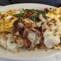 Greek Omelette