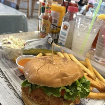 Zoe's Sweet Kitchen - Grilled Orange Chicken Burger - Breakfast & Brunch Near Me - Port Charlotte, Florida Zoe's Sweet Kitchen - Grilled Orange Chicken Burger - Breakfast & Brunch Near Me - Port Charlotte, Florida