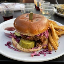 Crispy Chicken Sandwich
