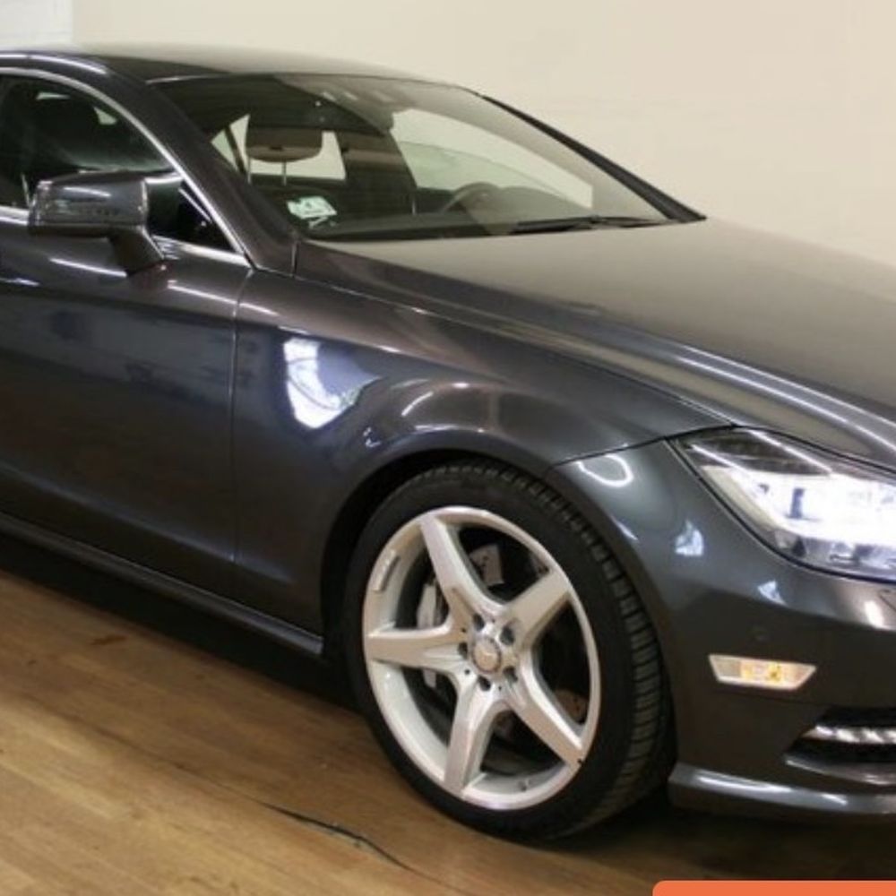 Project on Mercedes CLS550 Project on Mercedes CLS550