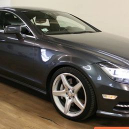 Project on Mercedes CLS550