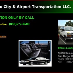 Sun Diego City and Airport Transportation