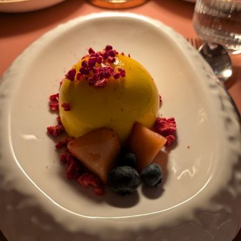 Deauville Club - Mango mousse - French Near Me - Toronto, Ontario Deauville Club - Mango mousse - French Near Me - Toronto, Ontario