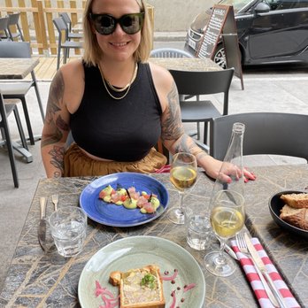 Bouchon d’Argent - Very happy with our entrees - French Near Me - Lyon, 69