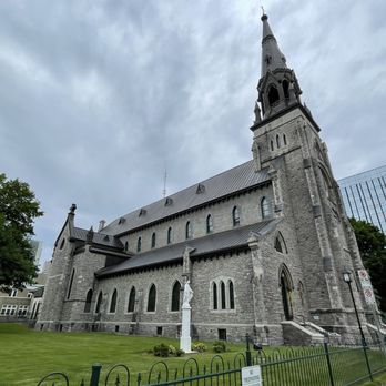 Saint Patrick's Basilica-Centretown - The front outside - Religious Organizations Near Me - Ottawa, Ontario