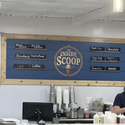 The Inside Scoop - Flavor wall