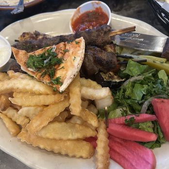 Beirut Restaurant & Spirits - Mixed Grill with Fries - Lebanese Near Me - Jacksonville, Florida Beirut Restaurant & Spirits - Mixed Grill with Fries - Lebanese Near Me - Jacksonville, Florida
