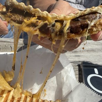 Milano Smokehouse Meats - Brisket grilled cheese - Smokehouse Near Me - Ishpeming, Michigan Milano Smokehouse Meats - Brisket grilled cheese - Smokehouse Near Me - Ishpeming, Michigan