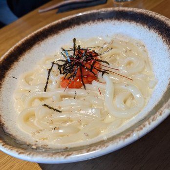 Shinya Shokudo - Mentaiko Creamy Udon - Izakaya Near Me - Seattle, Washington Shinya Shokudo - Mentaiko Creamy Udon - Izakaya Near Me - Seattle, Washington