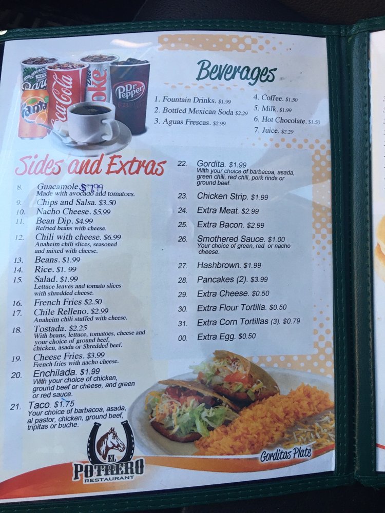 EL POTRERO RESTAURANT Updated October 2024 211 Hwy 54, Texhoma