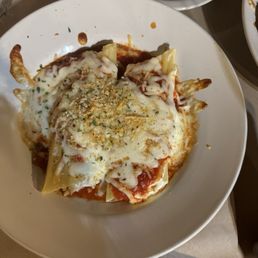 Stuffed Manicotti Stuffed Manicotti