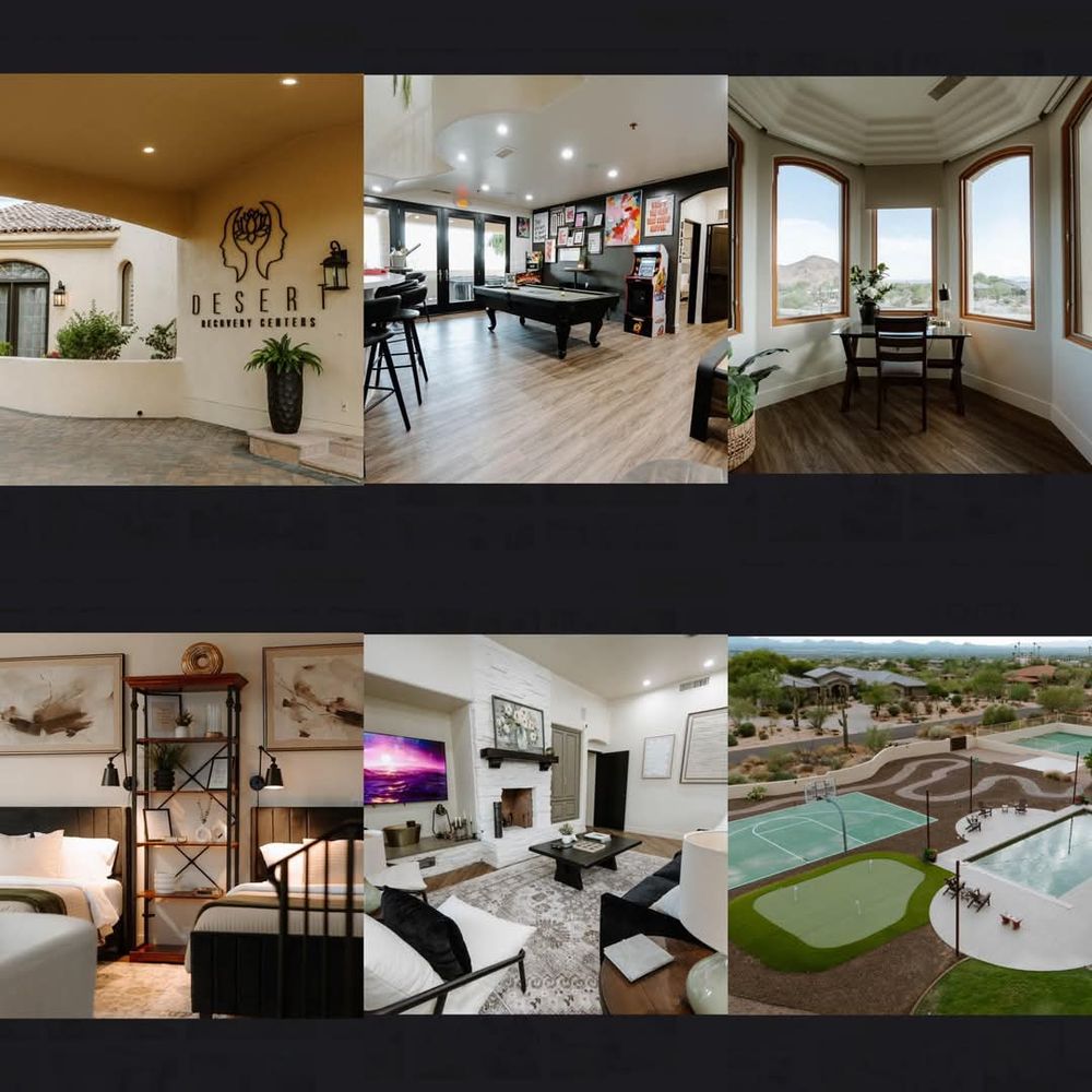 Desert Recovery Centers - grief counselor in Glendale, AZ