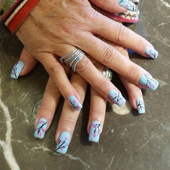 V and B Nails - My mom's nails - Nail Salons Near Me - Prescott, Arizona