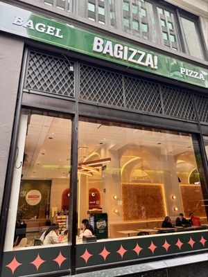 Bagizza Bagels & Pizza by null