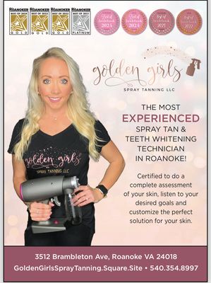 Golden Girls Spray Tanning