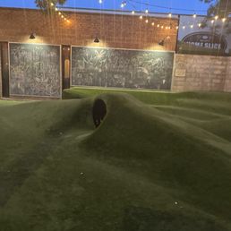 Outdoor space for kiddos
