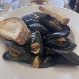 clams and mussels clams and mussels