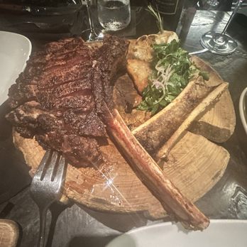 Old Brea Chop House - Tomahawk and roasted bone marrow - Steakhouses Near Me - Brea, California Old Brea Chop House - Tomahawk and roasted bone marrow - Steakhouses Near Me - Brea, California