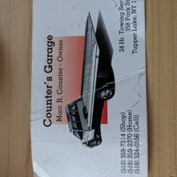 Counter's Garage