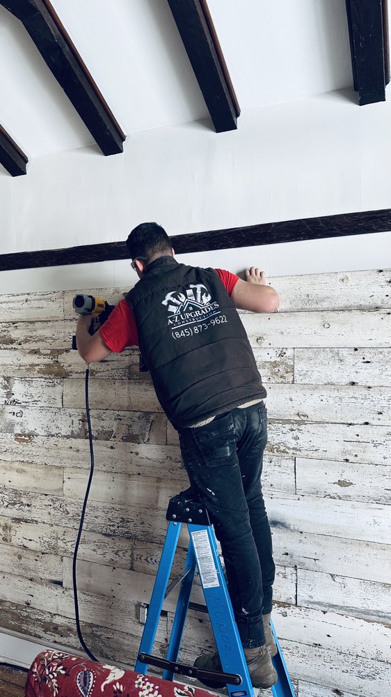 Slide of A To Z Upgrades Construction