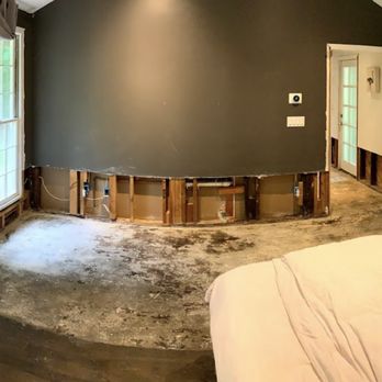 Phoenix One Restoration - a bedroom in the process of remodeling - Damage Restoration Near Me - Atlanta, Georgia Phoenix One Restoration - a bedroom in the process of remodeling - Damage Restoration Near Me - Atlanta, Georgia
