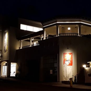 Catalina Museum - Outside the museum at night - Museums Near Me - Avalon, California