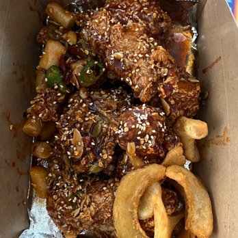 Furai Chicken - Kang Jung sauce - Korean Near Me - Garden Grove, California Furai Chicken - Kang Jung sauce - Korean Near Me - Garden Grove, California