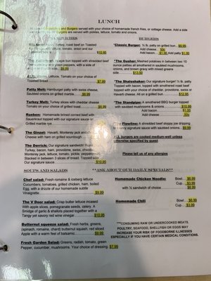 Menu photo 5 The Wooden Derrick Cafe Casper, WY Menu photo 5 The Wooden Derrick Cafe Casper, WY