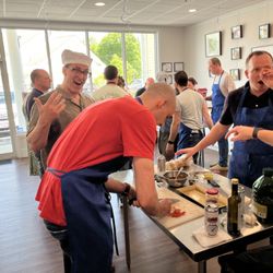 Third Space Kitchen - Team building, bruschetta competition