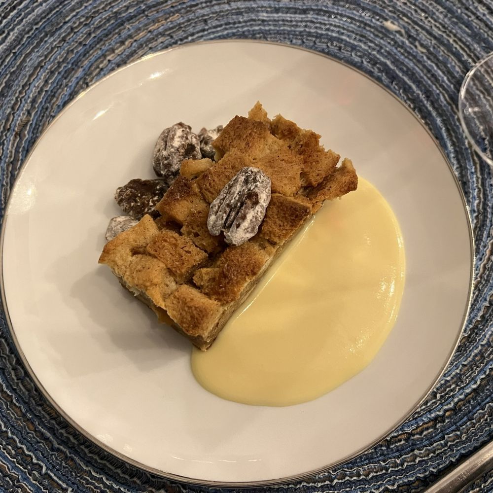 Brioche bread pudding Brioche bread pudding