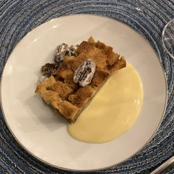 Epicurean Chef - Brioche bread pudding