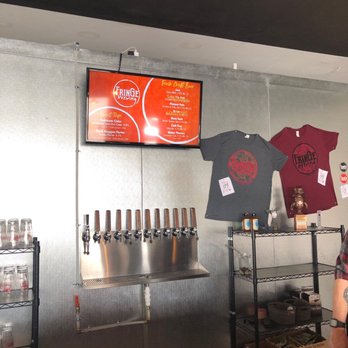FrinGe Brewing - Brews and T's - Breweries Near Me - Ferndale, Washington