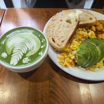 Old Town Caffe - Huevos A La Mexicana & Matcha latte - Coffee & Tea Near Me - Pasadena, California Old Town Caffe - Huevos A La Mexicana & Matcha latte - Coffee & Tea Near Me - Pasadena, California