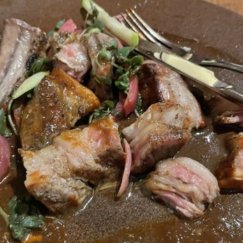 Ponto Lago - Very fatty pork chop. - New American Near Me - Carlsbad, California Ponto Lago - Very fatty pork chop. - New American Near Me - Carlsbad, California