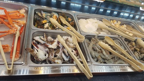 75 BBQ and Hot Pot Buffet by null