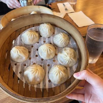Dough Zone Dumpling House - Midtown - Chicken soup dumplings - Noodles Near Me - Houston, Texas Dough Zone Dumpling House - Midtown - Chicken soup dumplings - Noodles Near Me - Houston, Texas