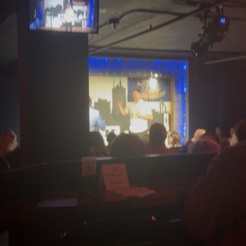 Ann Arbor Comedy Showcase - Stage - Comedy Clubs Near Me - Ann Arbor, Michigan