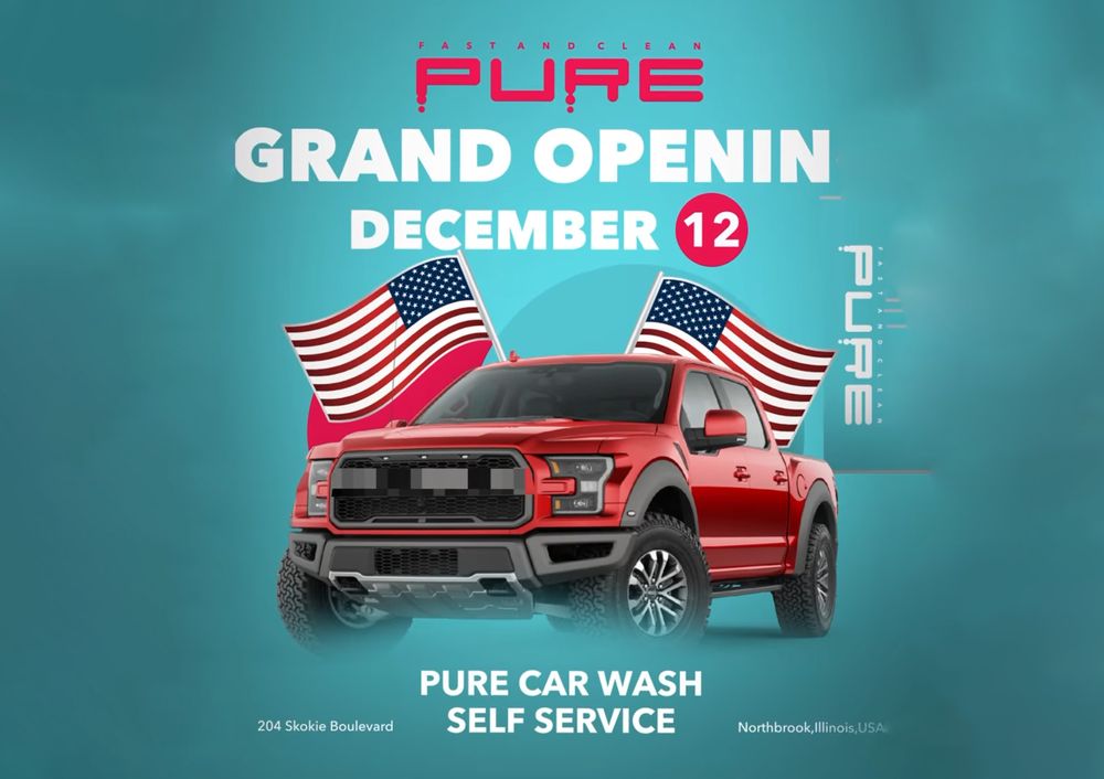 PURE CAR WASH Updated March 2024 24 Photos 204 Skokie Blvd