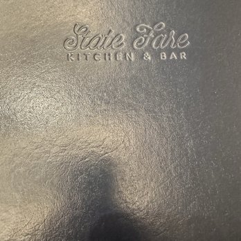State Fare Kitchen & Bar-The Woodlands - Front of menu - Breakfast & Brunch Near Me - Spring, Texas State Fare Kitchen & Bar-The Woodlands - Front of menu - Breakfast & Brunch Near Me - Spring, Texas