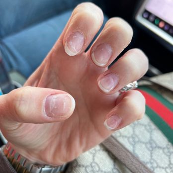 Empress Nails - Wow, poor job! - Nail Salons Near Me - Little Elm, Texas