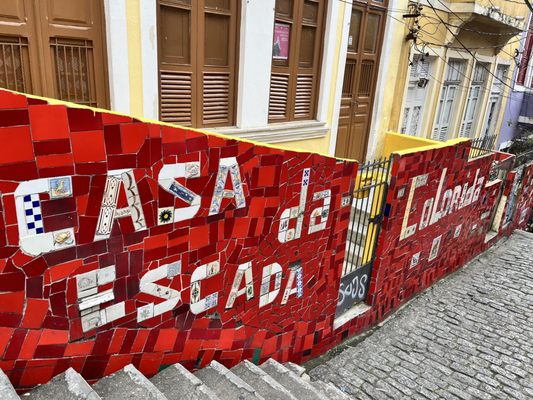 Escadaria Selarón by null