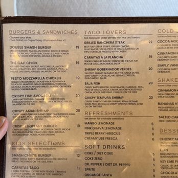 Luna Bistro Cafe - Menu 2 of 2 7/25/26 - New American Near Me - Long Beach, California Luna Bistro Cafe - Menu 2 of 2 7/25/26 - New American Near Me - Long Beach, California