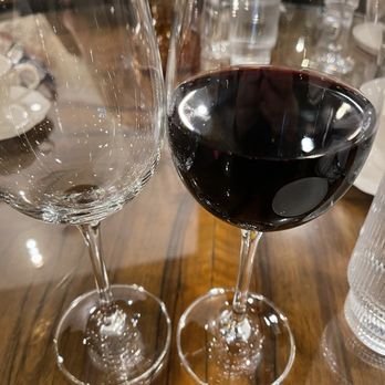 Corbeaux Wine & Tea House - Blend wine pairings with the pre fixe dinner - not a fan of - Wine Bars Near Me - Temecula, California