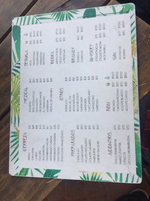 Menu photo 2 Manglar Morelia, MIC